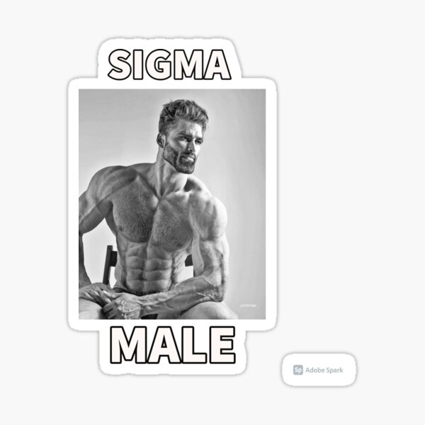  Gigachad Gym Meme Giga Chad Fitness Alpha Male