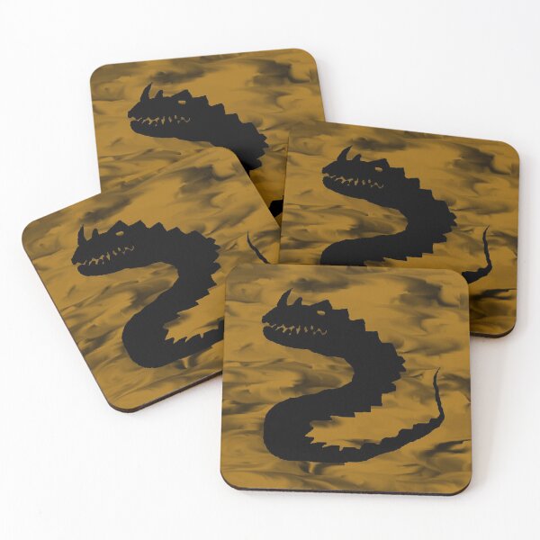 Item preview, Nice Simple Digital Dragon Shapes Art D200 designed and sold by SelfUpgrade.