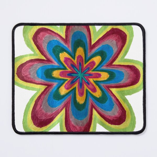 Item preview, Abstract Flower 3 designed and sold by Amanda1775.