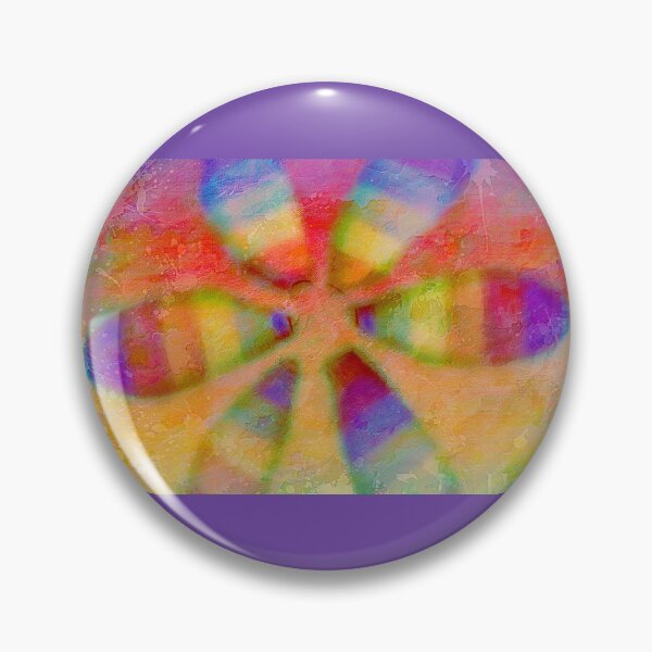 Item preview, Colorful Pinwheel Abstract designed and sold by CarolM.