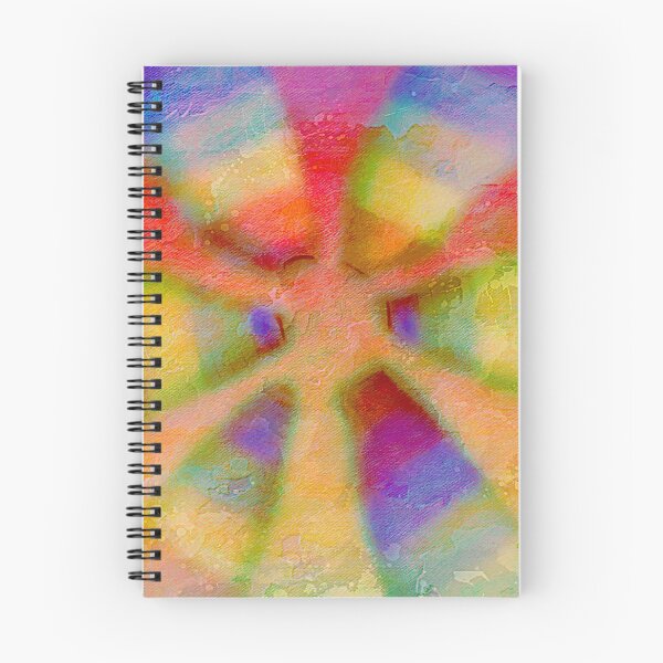 Item preview, Colorful Pinwheel Abstract designed and sold by CarolM.