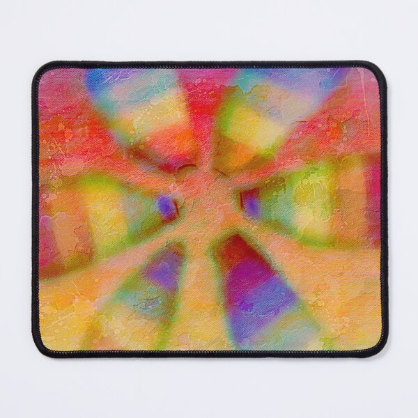 Item preview, Colorful Pinwheel Abstract designed and sold by CarolM.