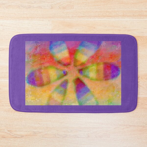 Item preview, Colorful Pinwheel Abstract designed and sold by CarolM.