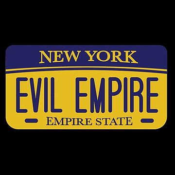 NY Evil Empire Essential T-Shirt for Sale by ArtofDissent