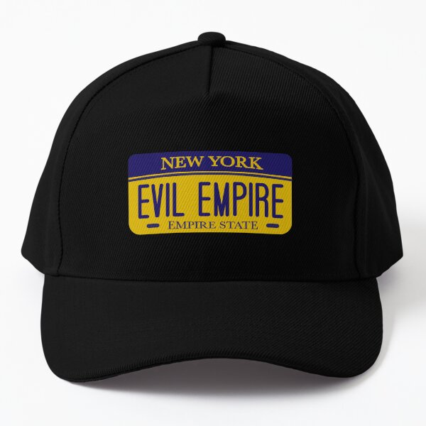 EVIL EMPIRE Unisex Flat Bill Snapback Hat New York Yankees 