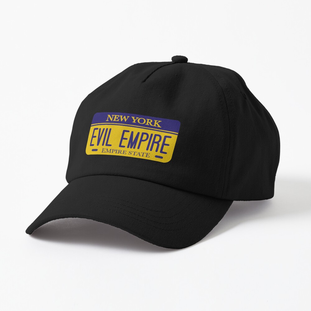 EVIL EMPIRE Unisex Flat Bill Snapback Hat New York Yankees 