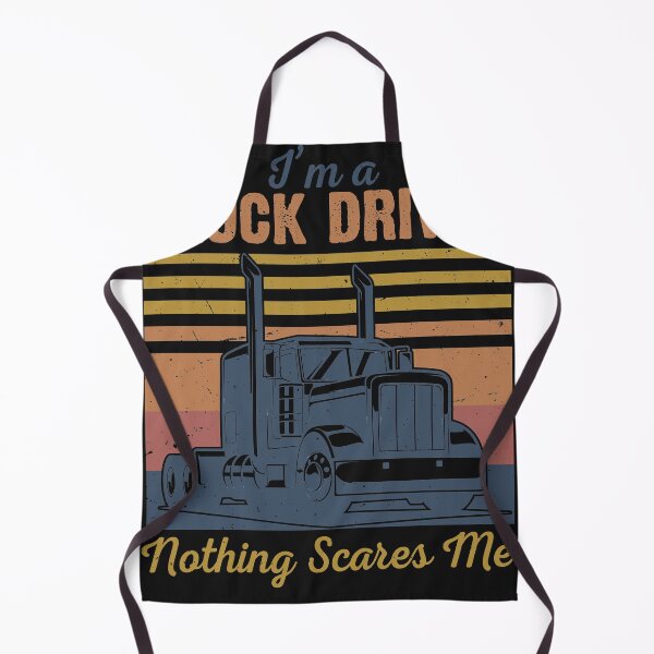 Item preview, Truck Driver Nothing Scares Me Truck Operator designed and sold by fantasyy.