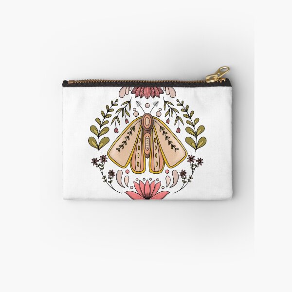 Item preview, Moth Folk Art designed and sold by SecretRoom.