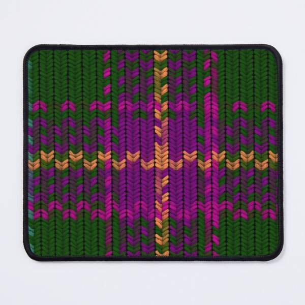 Item preview, Stitching Tartan designed and sold by Monkey204.