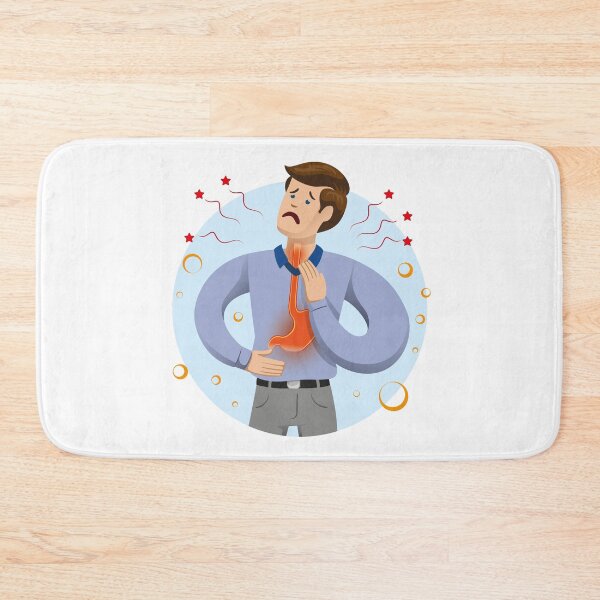 Item preview, Symptoms gastroesophageal reflux disease, gastric disease. Ideal for educational and informational materials designed and sold by LucianoCosmo.