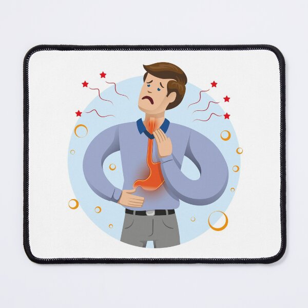 Item preview, Symptoms gastroesophageal reflux disease, gastric disease. Ideal for educational and informational materials designed and sold by LucianoCosmo.