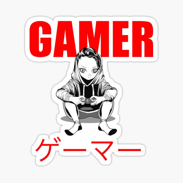 Gamer/ゲーマー Sticker