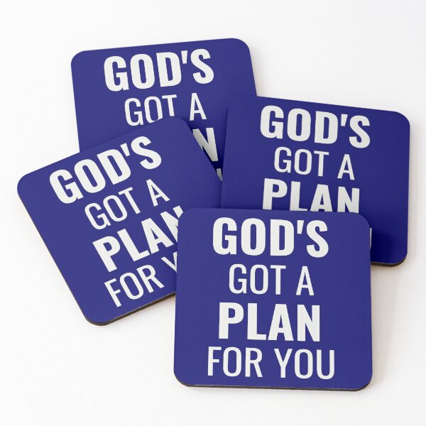 Item preview, God's Got a Plan For You designed and sold by Ready4Rapture2.