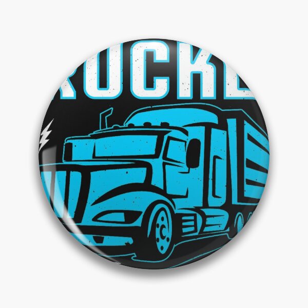 Item preview, Awesome Trucker Looks Truck Driver Truck Operator designed and sold by fantasyy.