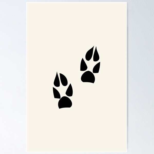 Item preview, fox paw designed and sold by zaher97.