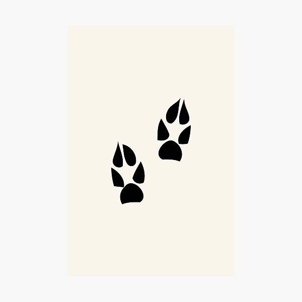 Item preview, fox paw designed and sold by zaher97.