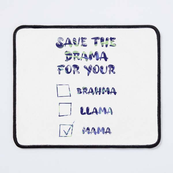 Item preview, Save the Drama for Your Mama - Checkboxes Light designed and sold by Daysa-Designs.