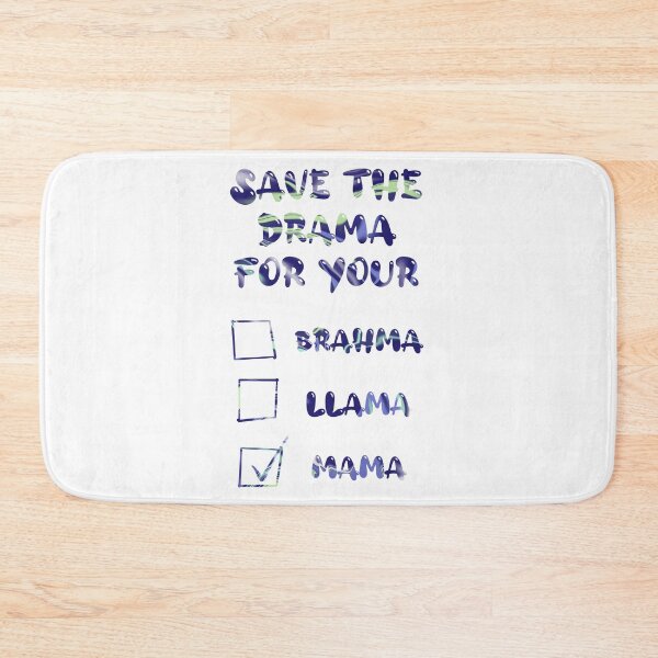 Item preview, Save the Drama for Your Mama - Checkboxes Light designed and sold by Daysa-Designs.