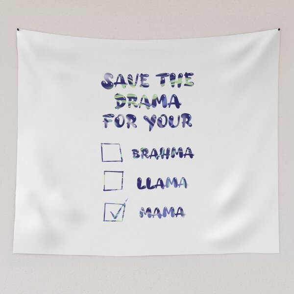 Artikelvorschau, Speichern Sie das Drama für Ihre Mama - Checkboxes Light entworfen und verkauft von Daysa-Designs.