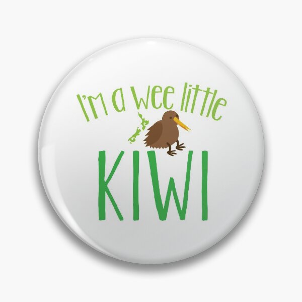 Item preview, I'm a WEE little kiwi with cute little kiwi bird designed and sold by jazzydevil.