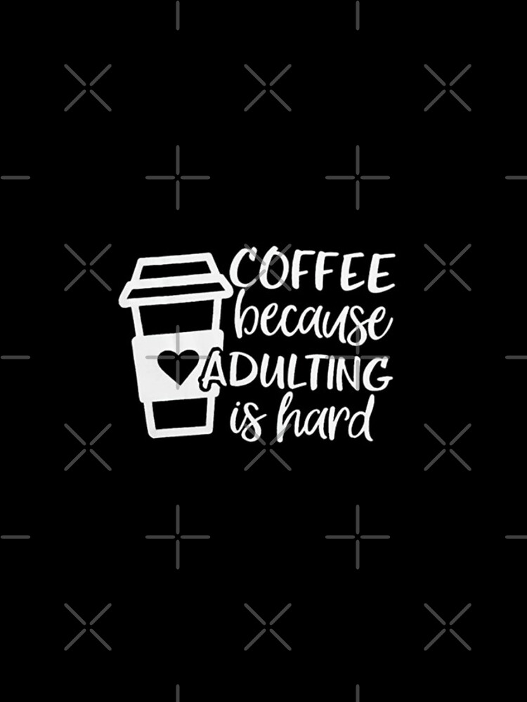 Thumbnail 4 of 4, iPhone Case, Adulting is hard | designed and sold by Codeking005.