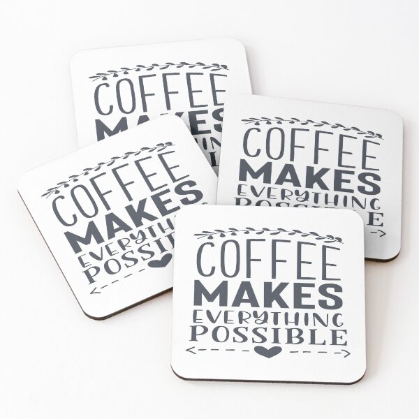 Item preview, Coffee- Coffee Makes Everything Possible designed and sold by HDPrinting.