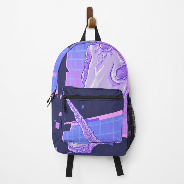 Item preview, 80's Retro Vaporwave | Pastel Goth Unicorn Skull Soft Grunge designed and sold by Inscapia.