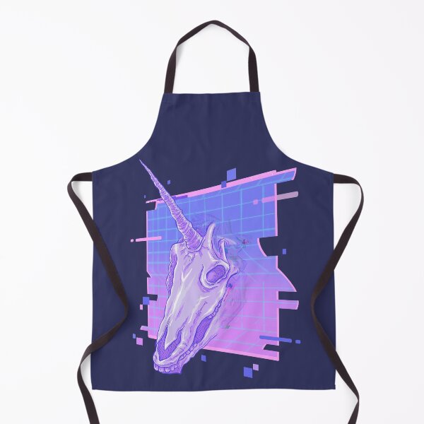 Item preview, 80's Retro Vaporwave | Pastel Goth Unicorn Skull Soft Grunge designed and sold by Inscapia.