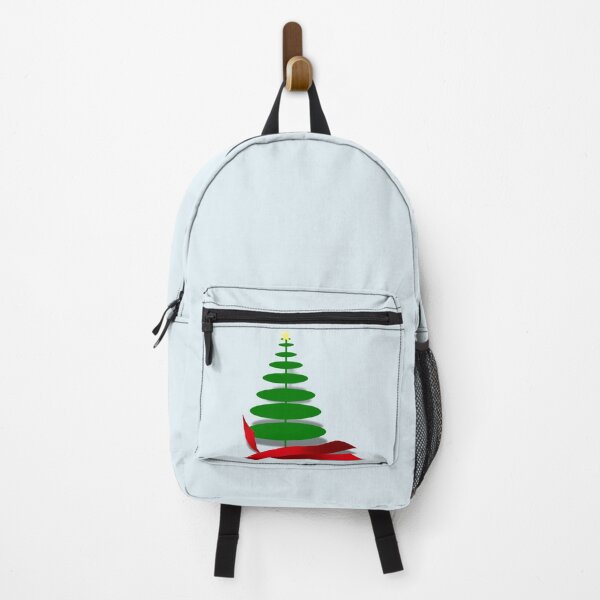 Item preview, Christmas Tree with Red Ribbon designed and sold by Gravityx9.