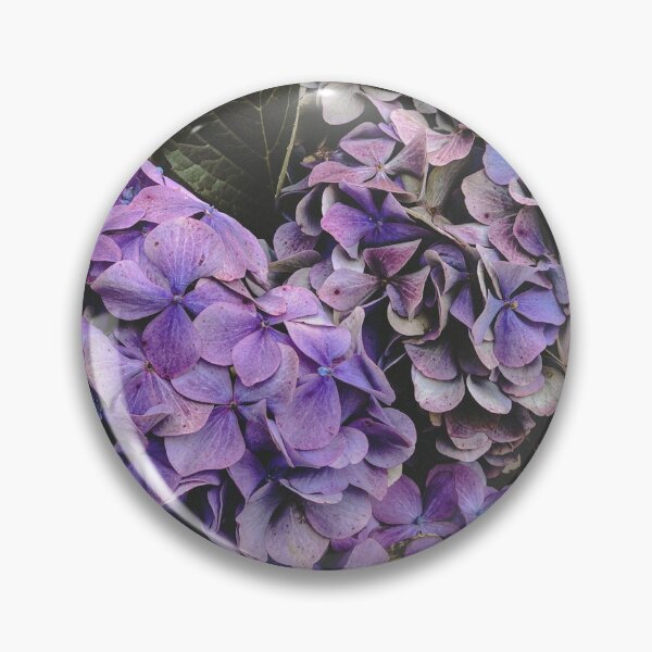 Item preview, Purple Hydrangea  designed and sold by FigureAndFold.