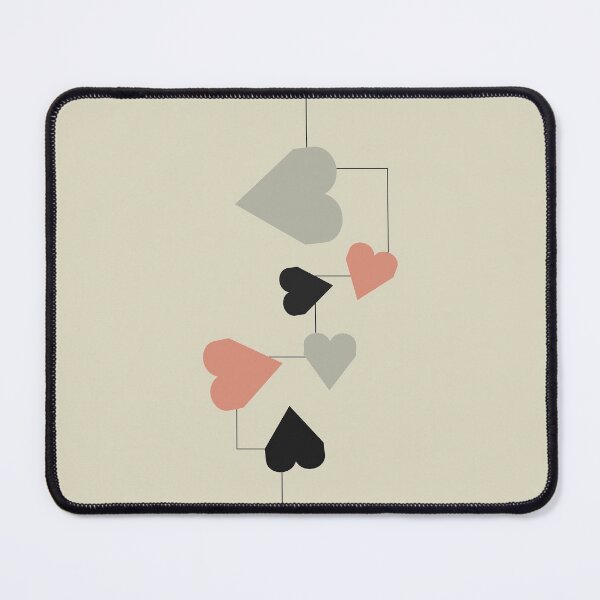 Item preview, heart map designed and sold by IaPo.