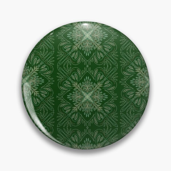 Item preview, Violet mandala pattern designed and sold by HuskyDuskyMama.
