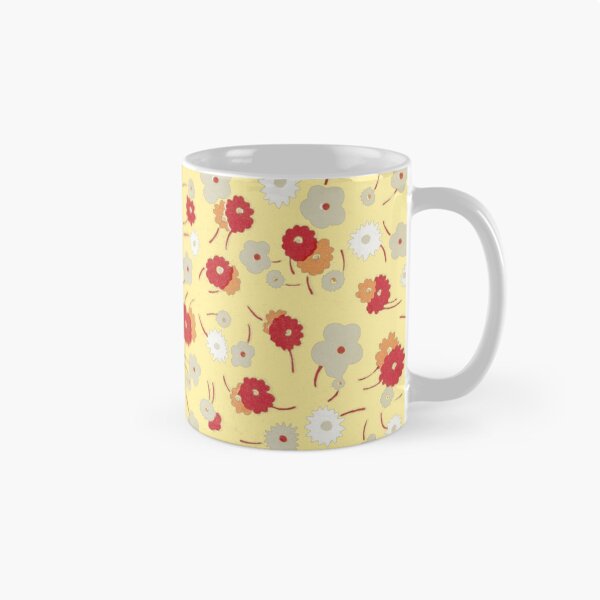 Item preview, White, gray, pink and red flowers (1929) By Charles Goy designed and sold by JABG-01.