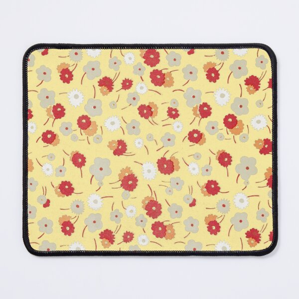 Item preview, White, gray, pink and red flowers (1929) By Charles Goy designed and sold by JABG-01.