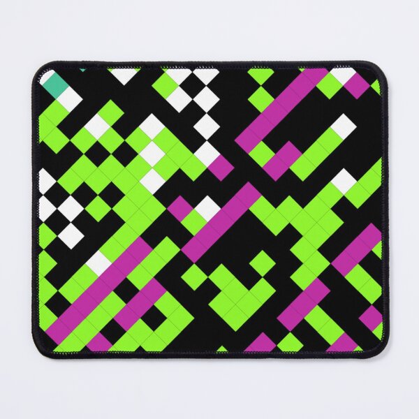 Item preview, Colourful pixel abstract designed and sold by Monkey204.