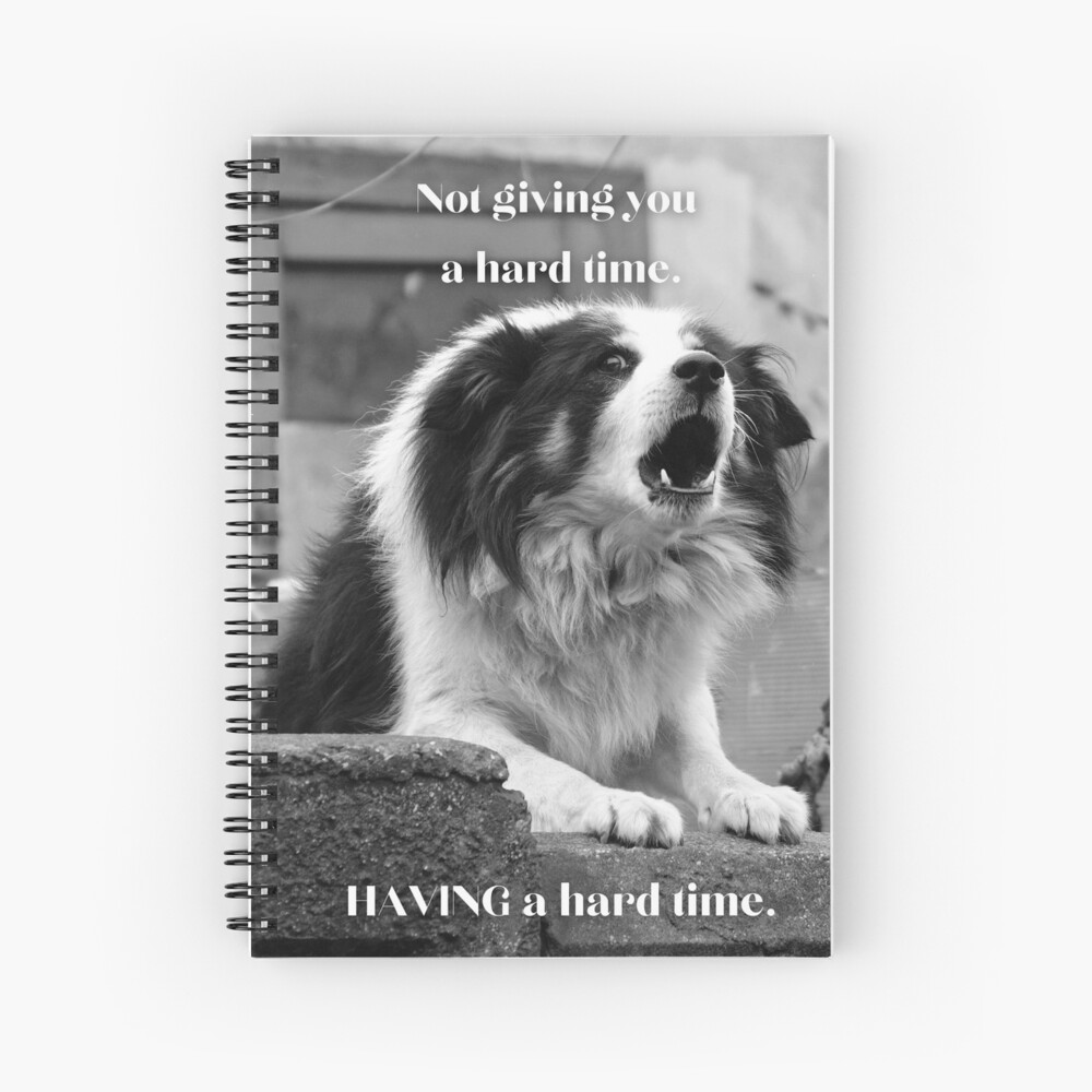 Item preview, Spiral Notebook designed and sold by bluemerleminion.