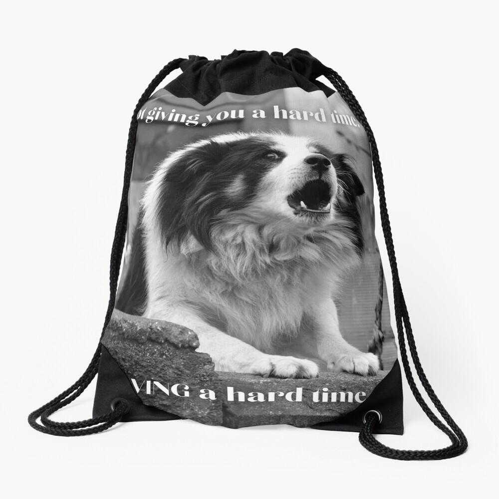 Item preview, Drawstring Bag designed and sold by bluemerleminion.