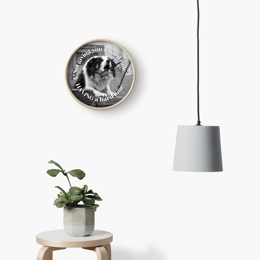 Item preview, Clock designed and sold by bluemerleminion.