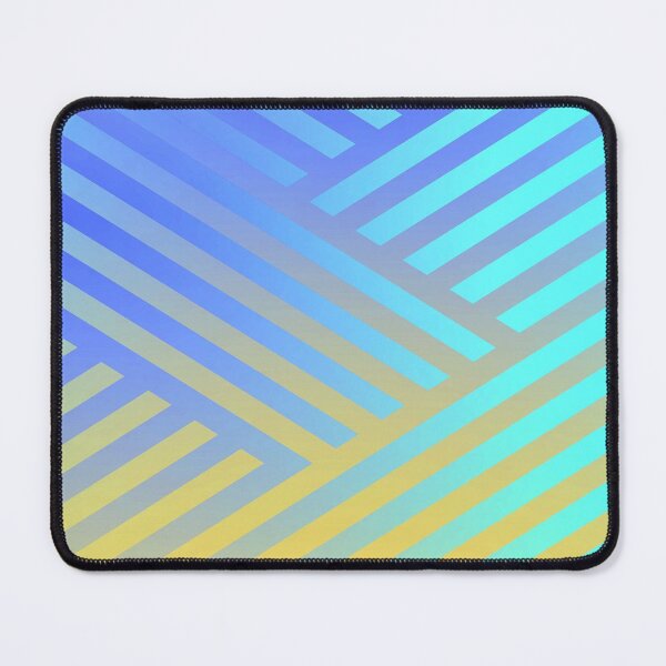 Geomatric line pattern Mouse Pad