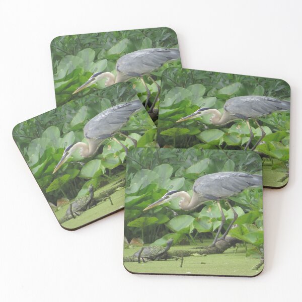 Item preview, Great Blue Heron and Turtle designed and sold by Sam Morrison.