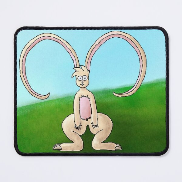 Item preview, prehistoric bunny designed and sold by stuffnstuff.