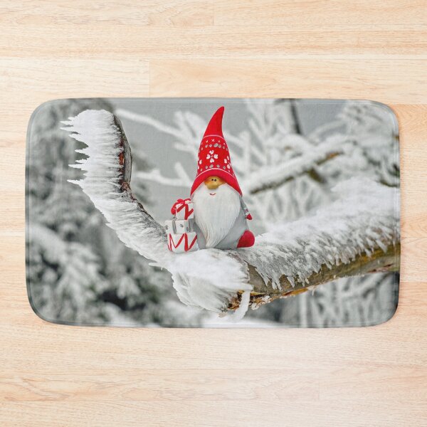Item preview, Christmas Gnome on Branch designed and sold by Arbrew.