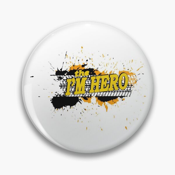 Item preview, i'm The Hero logo design designed and sold by NAIMe-stor10.