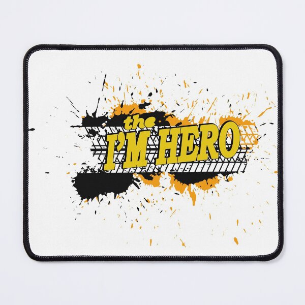 Item preview, i'm The Hero logo design designed and sold by NAIMe-stor10.