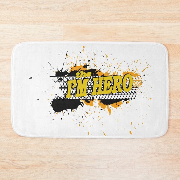 Item preview, i'm The Hero logo design designed and sold by NAIMe-stor10.