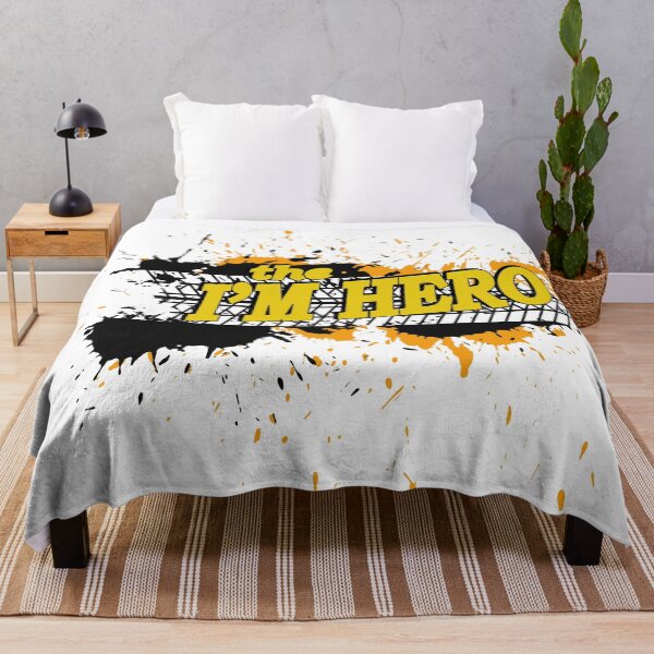 Item preview, i'm The Hero logo design designed and sold by NAIMe-stor10.