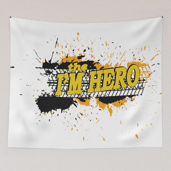 Item preview, i'm The Hero logo design designed and sold by NAIMe-stor10.