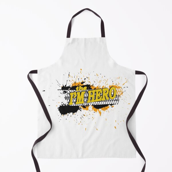 Item preview, i'm The Hero logo design designed and sold by NAIMe-stor10.