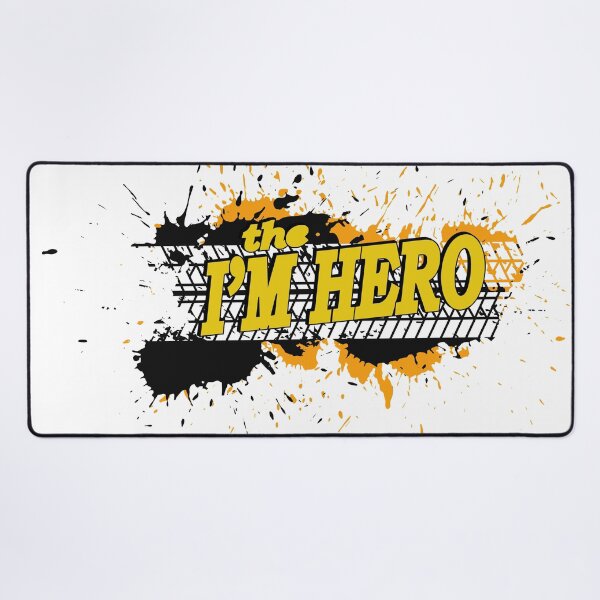 Item preview, i'm The Hero logo design designed and sold by NAIMe-stor10.