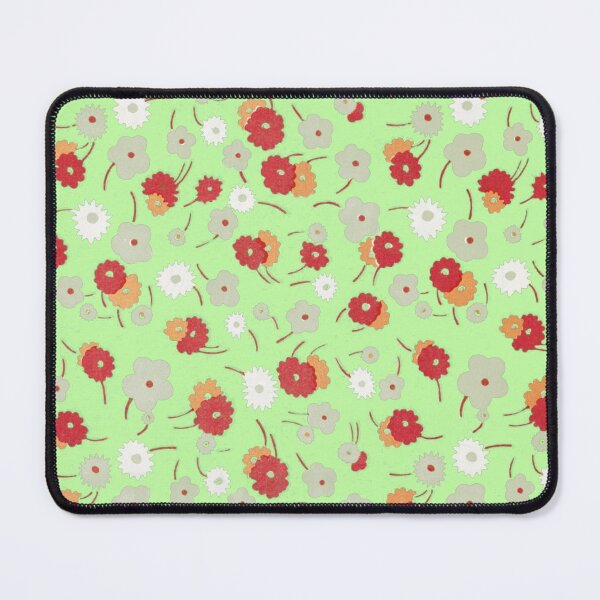 Item preview, White, gray, pink and red flowers (1929) By Charles Goy designed and sold by JABG-01.